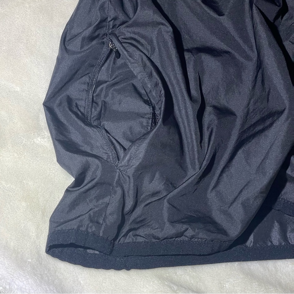 Vintage Y2K Nike Black Windbreaker Jacket Mens Large Lightweight Athletic - Picture 5 of 7
